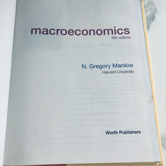 #1 Bestselling Intermediate Macroeconomics - Picture 5 of 5